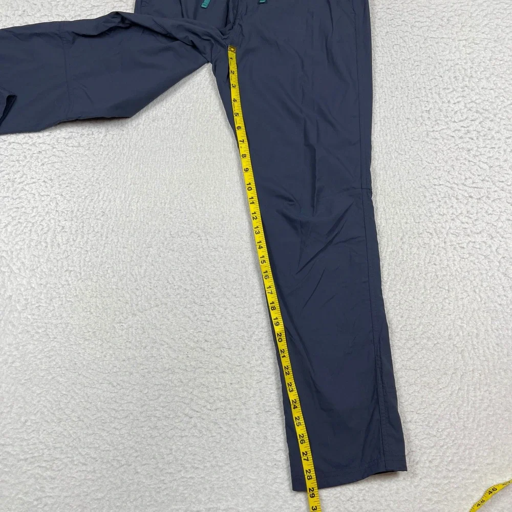 REI Co-op Sahara Path Pants Mens 28x30 Blue Hiking Outdoor Lightweight Stretch